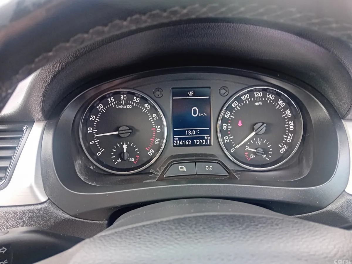 Skoda Rapid Hatchback, Diesel, 2015, Black