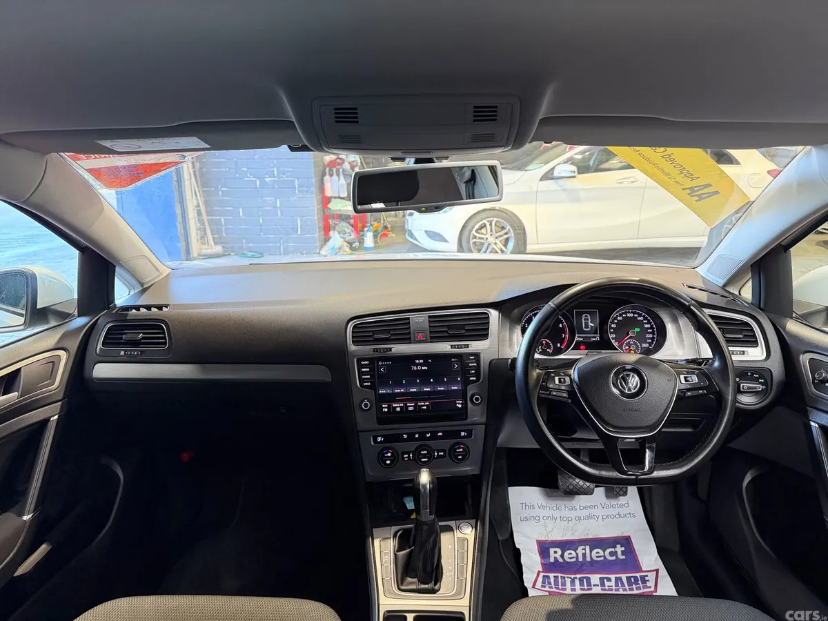 Volkswagen Golf Hatchback, Petrol, 2016, White