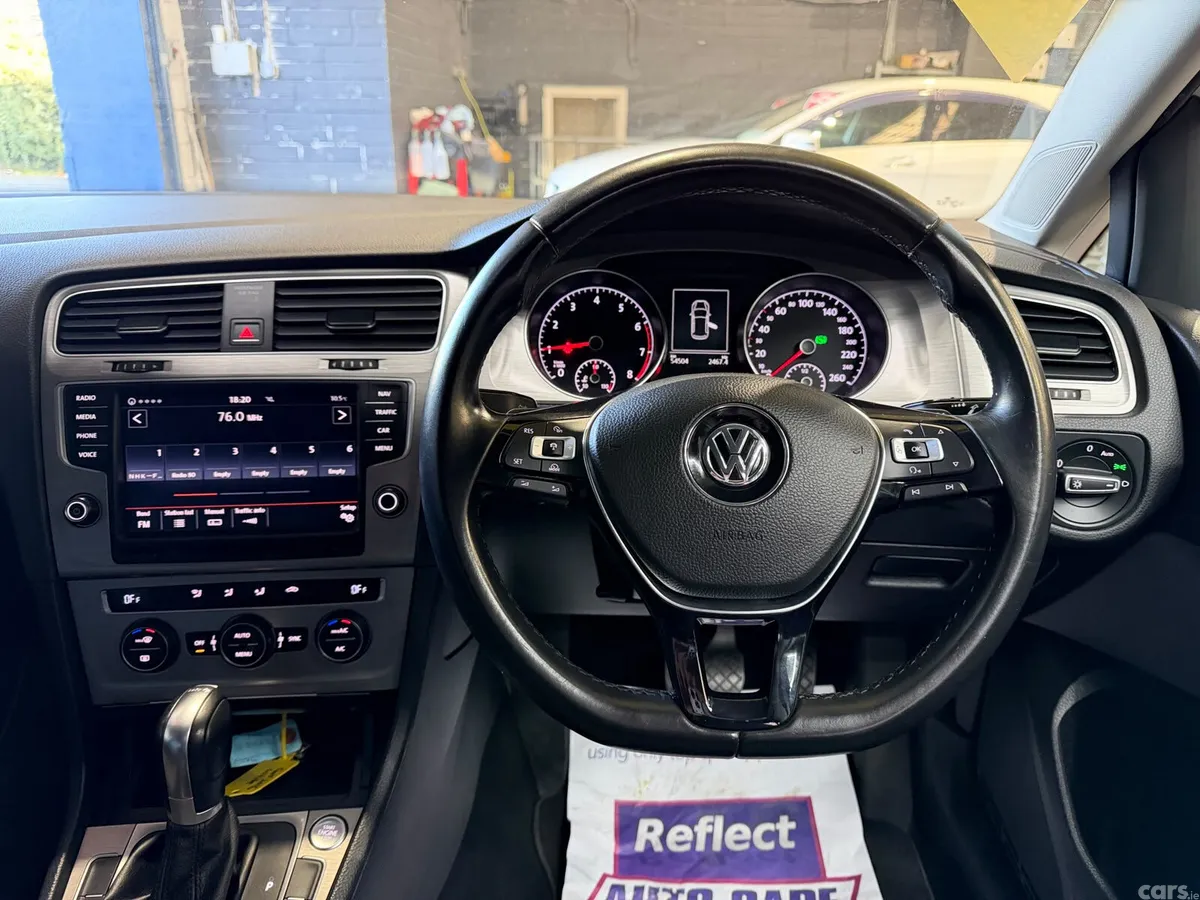 Volkswagen Golf Hatchback, Petrol, 2016, White