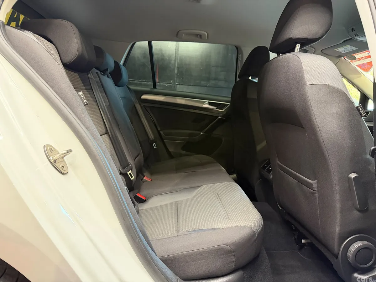 Volkswagen Golf Hatchback, Petrol, 2016, White