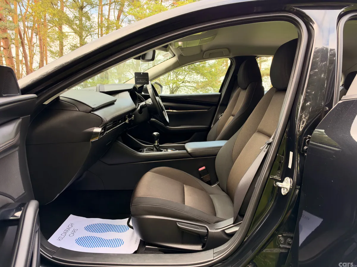 Mazda Mazda3 Saloon, Diesel, 2019, Black