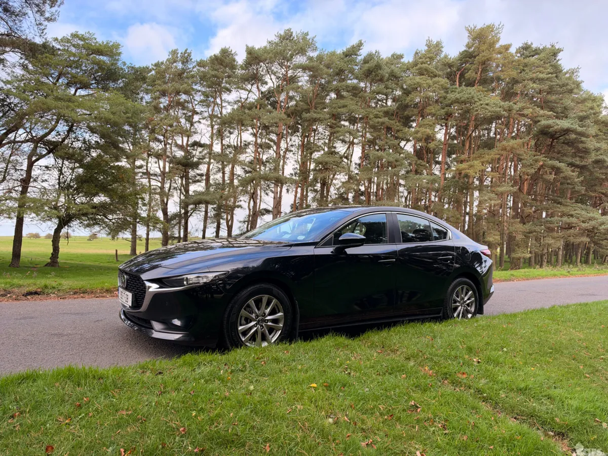 Mazda Mazda3 Saloon, Diesel, 2019, Black