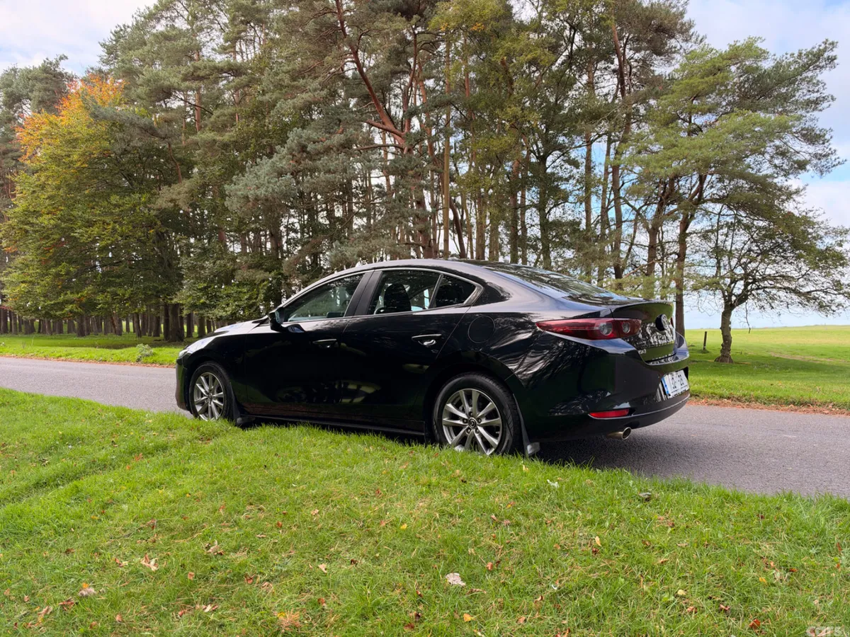 Mazda Mazda3 Saloon, Diesel, 2019, Black
