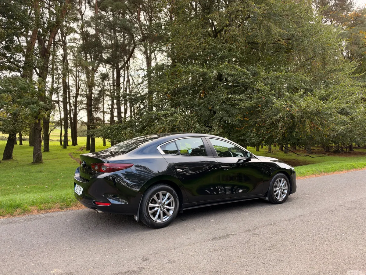 Mazda Mazda3 Saloon, Diesel, 2019, Black