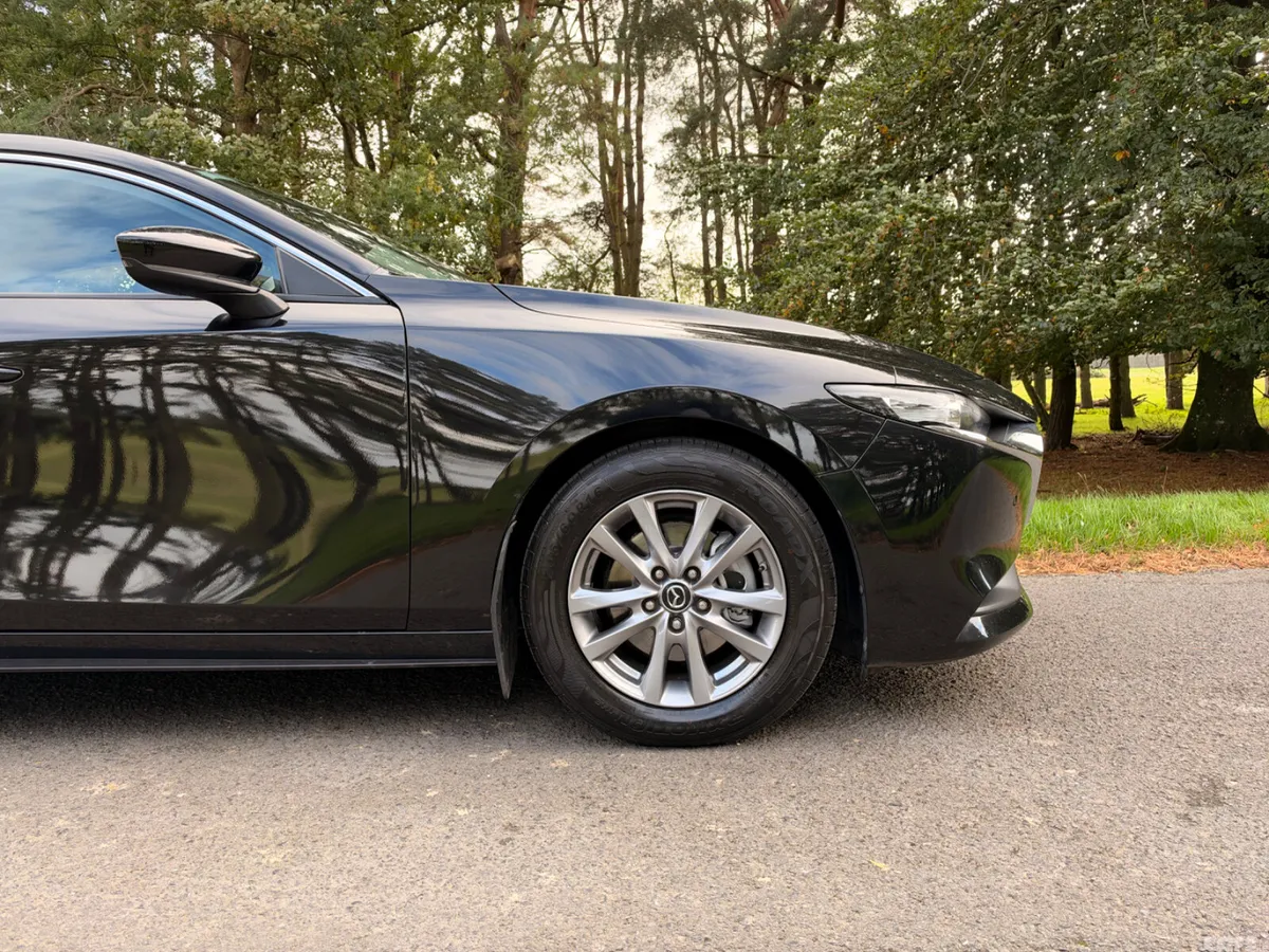 Mazda Mazda3 Saloon, Diesel, 2019, Black