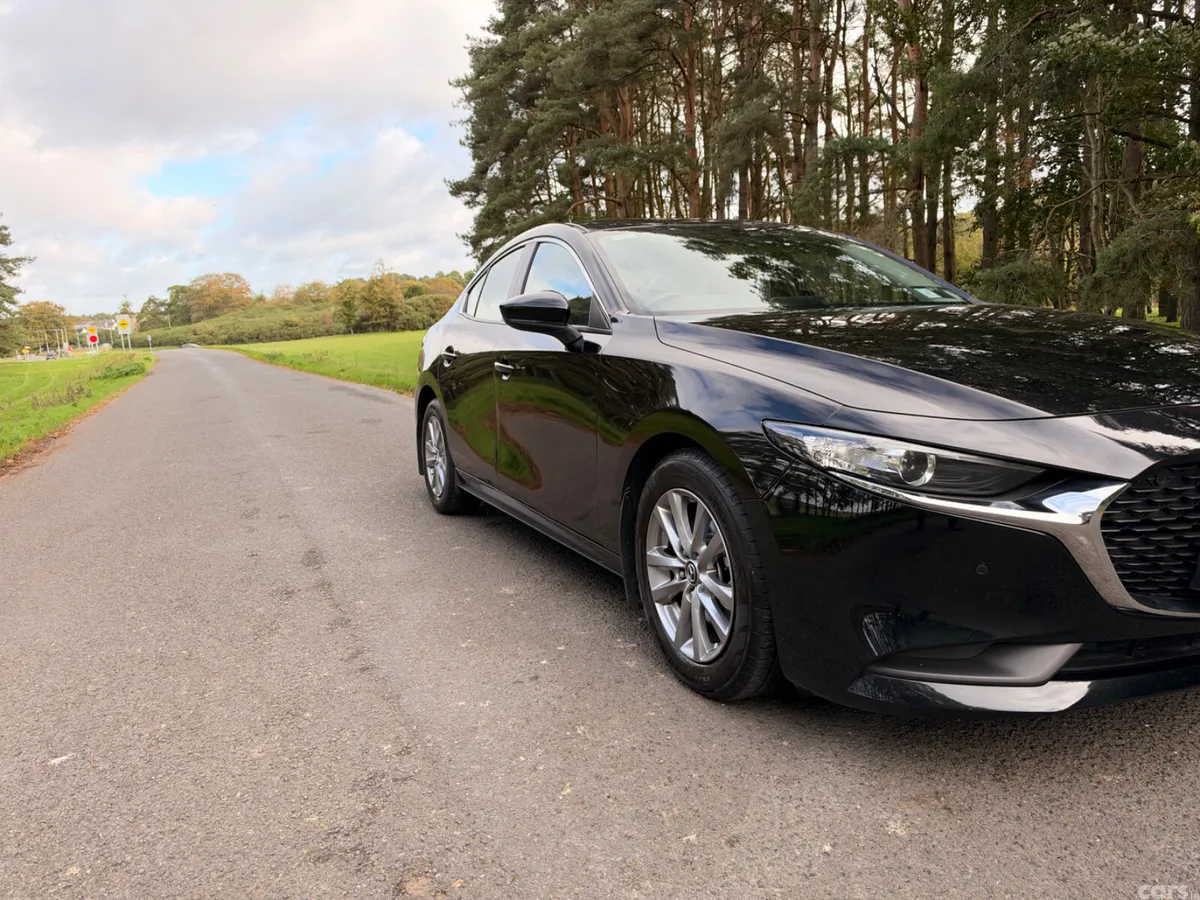Mazda Mazda3 Saloon, Diesel, 2019, Black