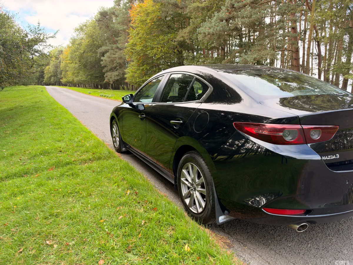 Mazda Mazda3 Saloon, Diesel, 2019, Black
