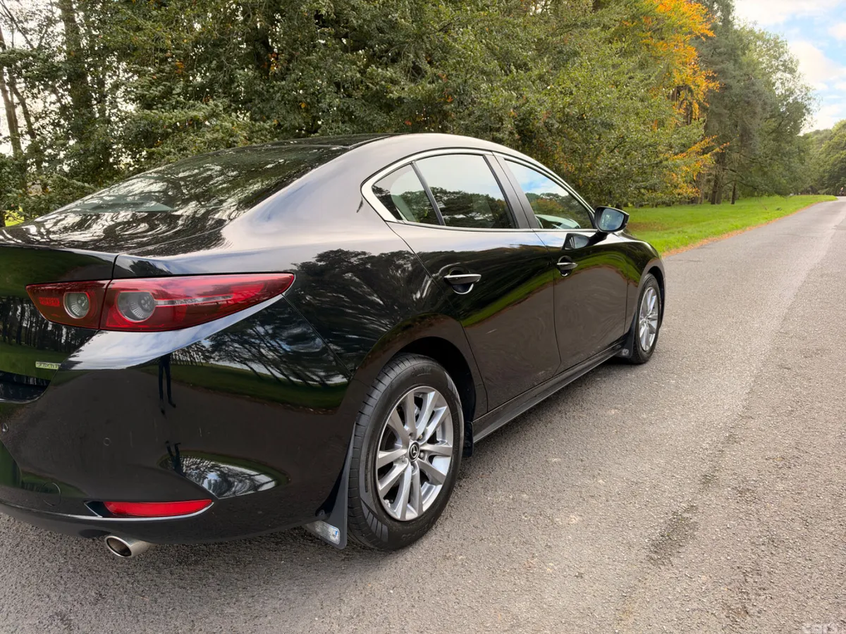 Mazda Mazda3 Saloon, Diesel, 2019, Black