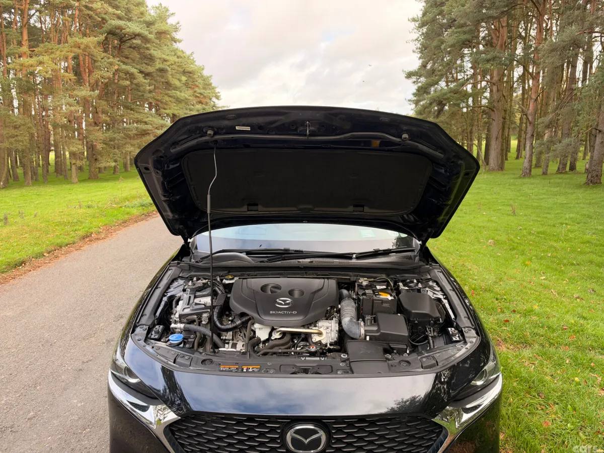 Mazda Mazda3 Saloon, Diesel, 2019, Black