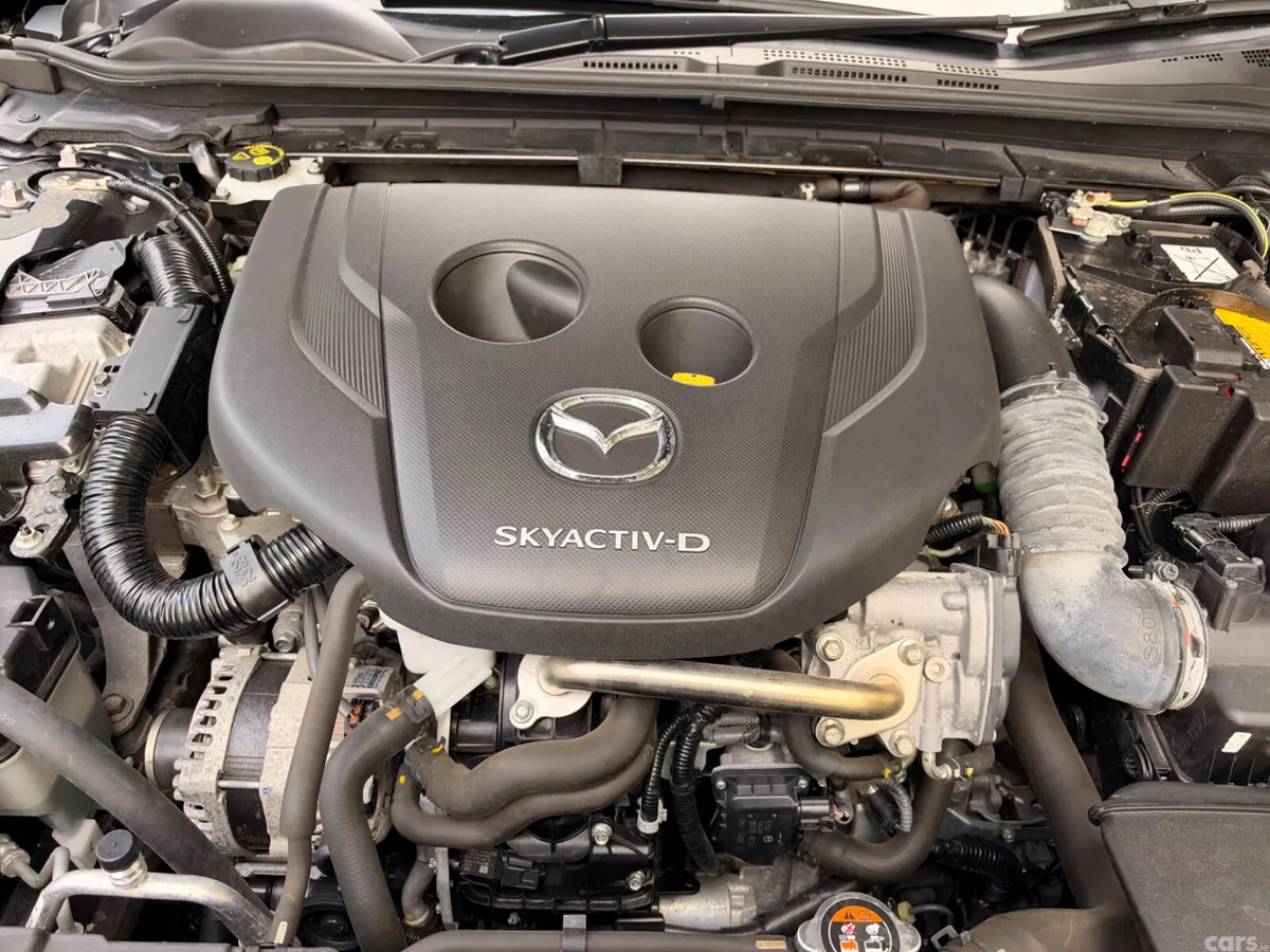 Mazda Mazda3 Saloon, Diesel, 2019, Black