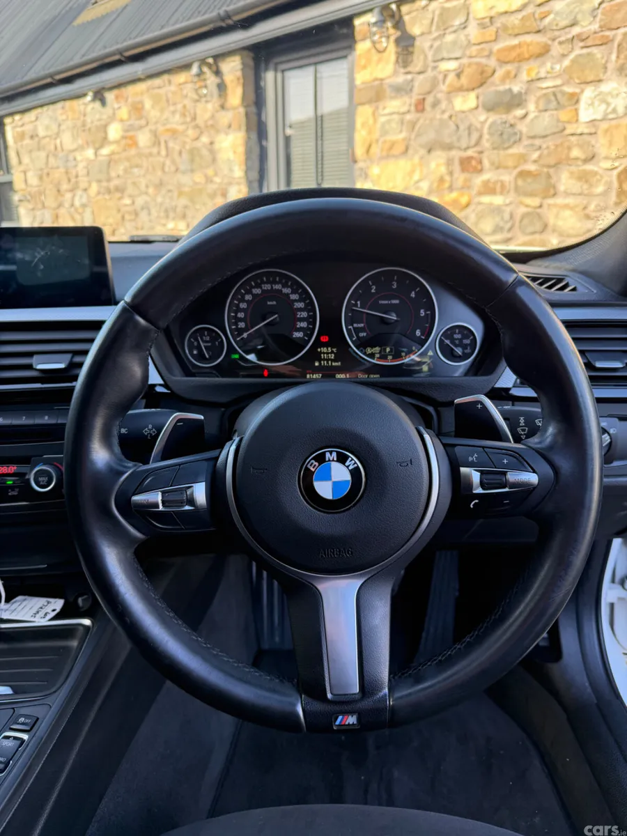 BMW 3-Series Saloon, Diesel, 2013, White