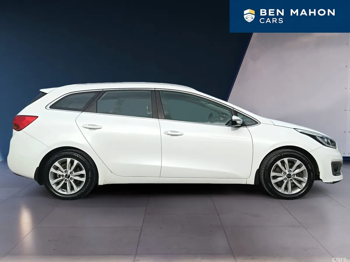 Kia Ceed Estate, Diesel, 2017, White