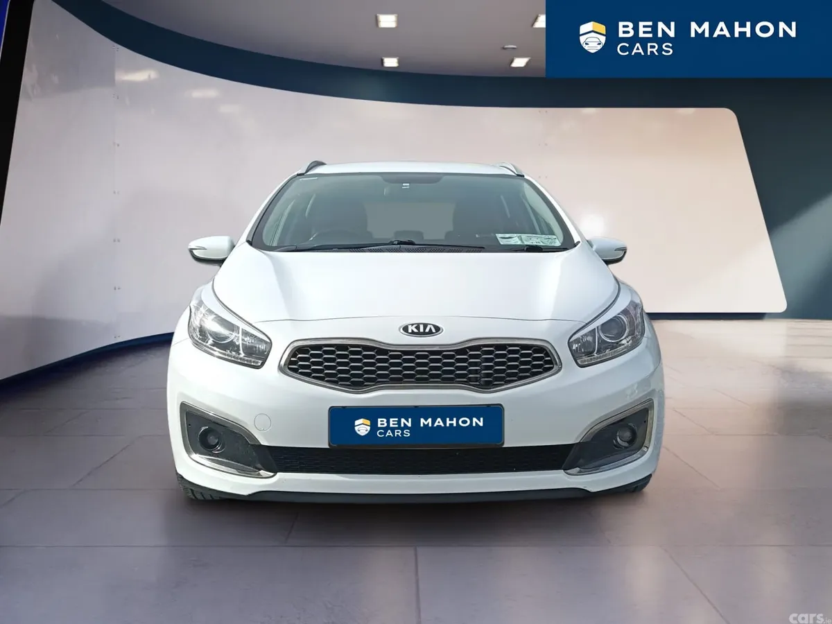 Kia Ceed Estate, Diesel, 2017, White