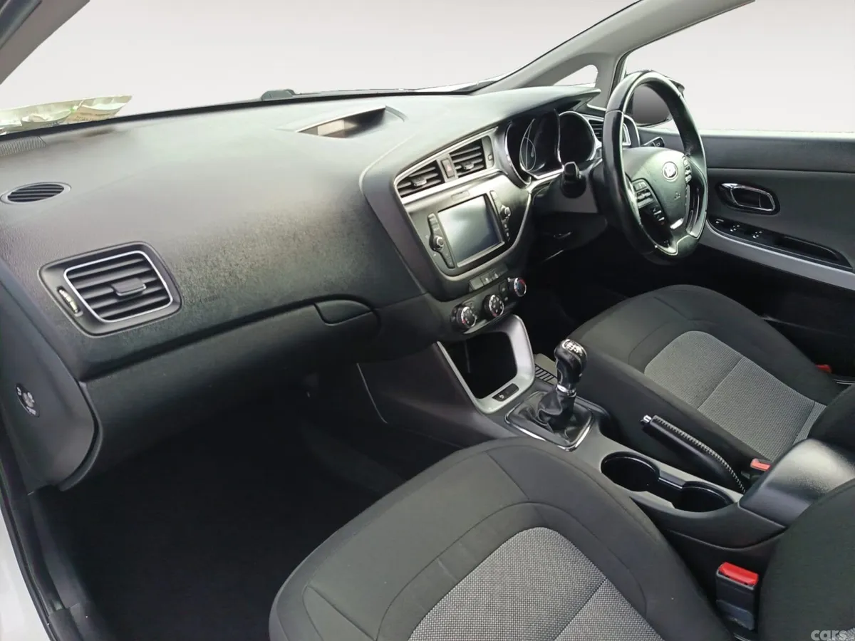 Kia Ceed Estate, Diesel, 2017, White