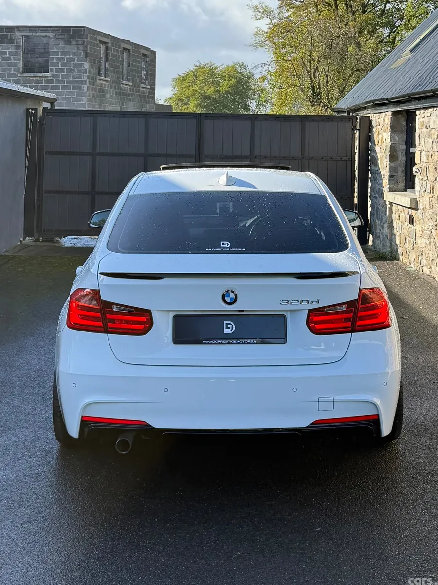 BMW 3-Series Saloon, Diesel, 2013, White