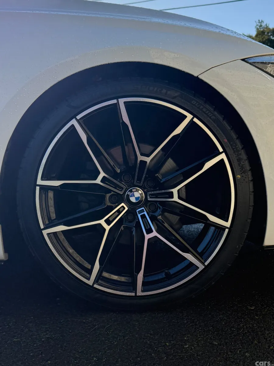 BMW 3-Series Saloon, Diesel, 2013, White
