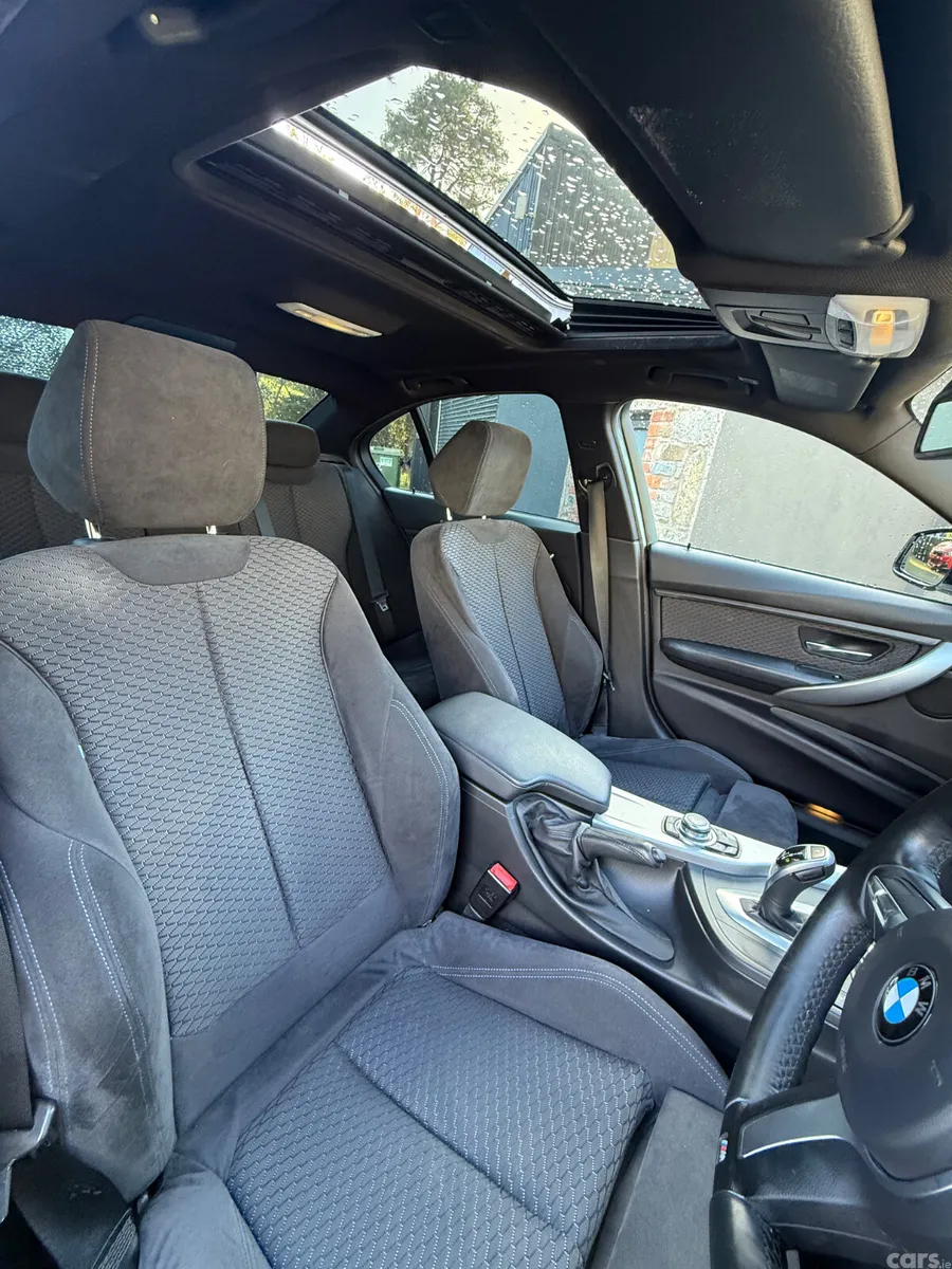 BMW 3-Series Saloon, Diesel, 2013, White