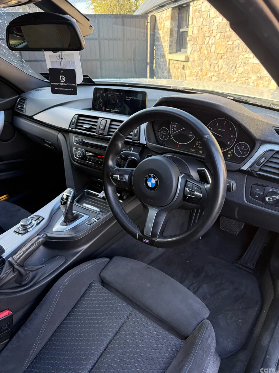 BMW 3-Series Saloon, Diesel, 2013, White