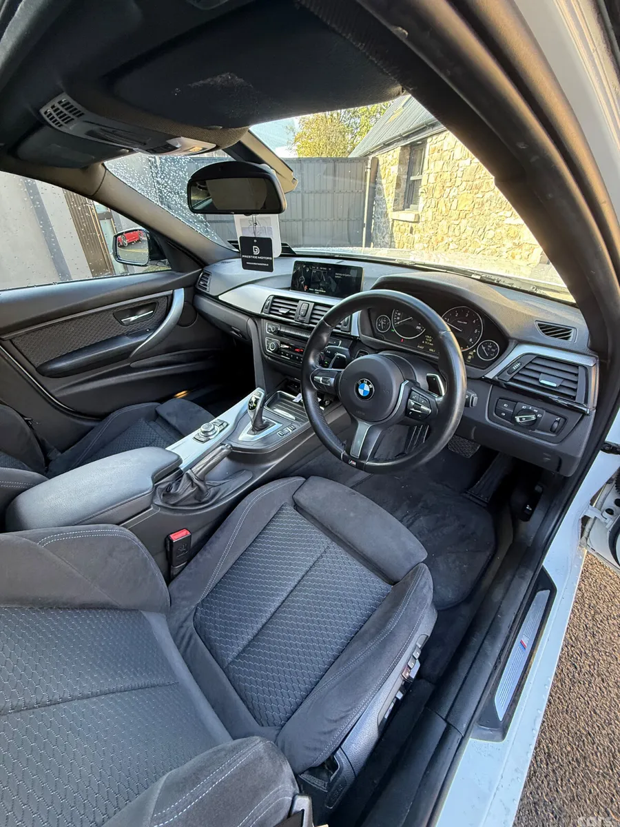 BMW 3-Series Saloon, Diesel, 2013, White