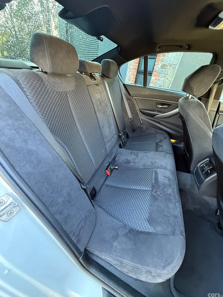 BMW 3-Series Saloon, Diesel, 2013, White