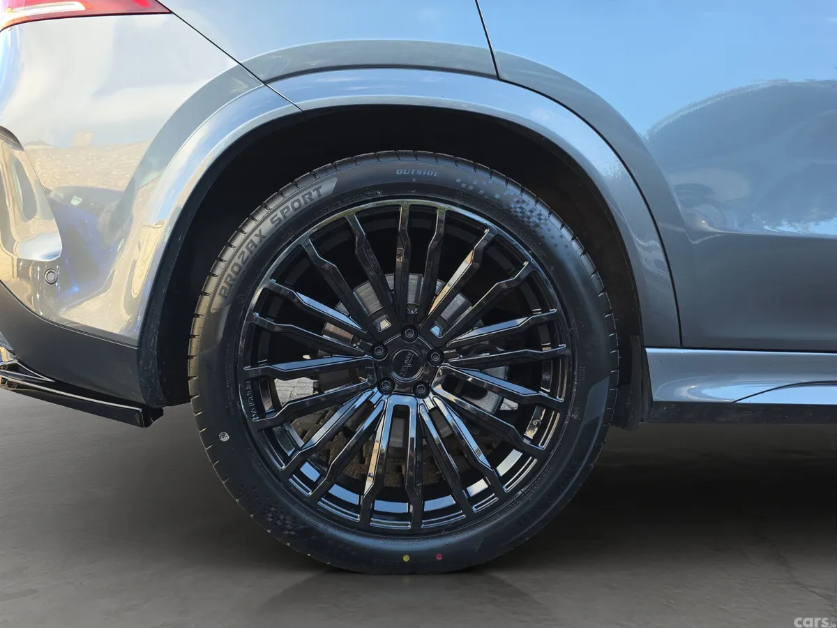 Mercedes-Benz GLE SUV, Diesel Plug-in Hybrid, 2022, Grey