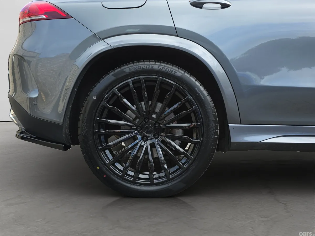Mercedes-Benz GLE SUV, Diesel Plug-in Hybrid, 2022, Grey