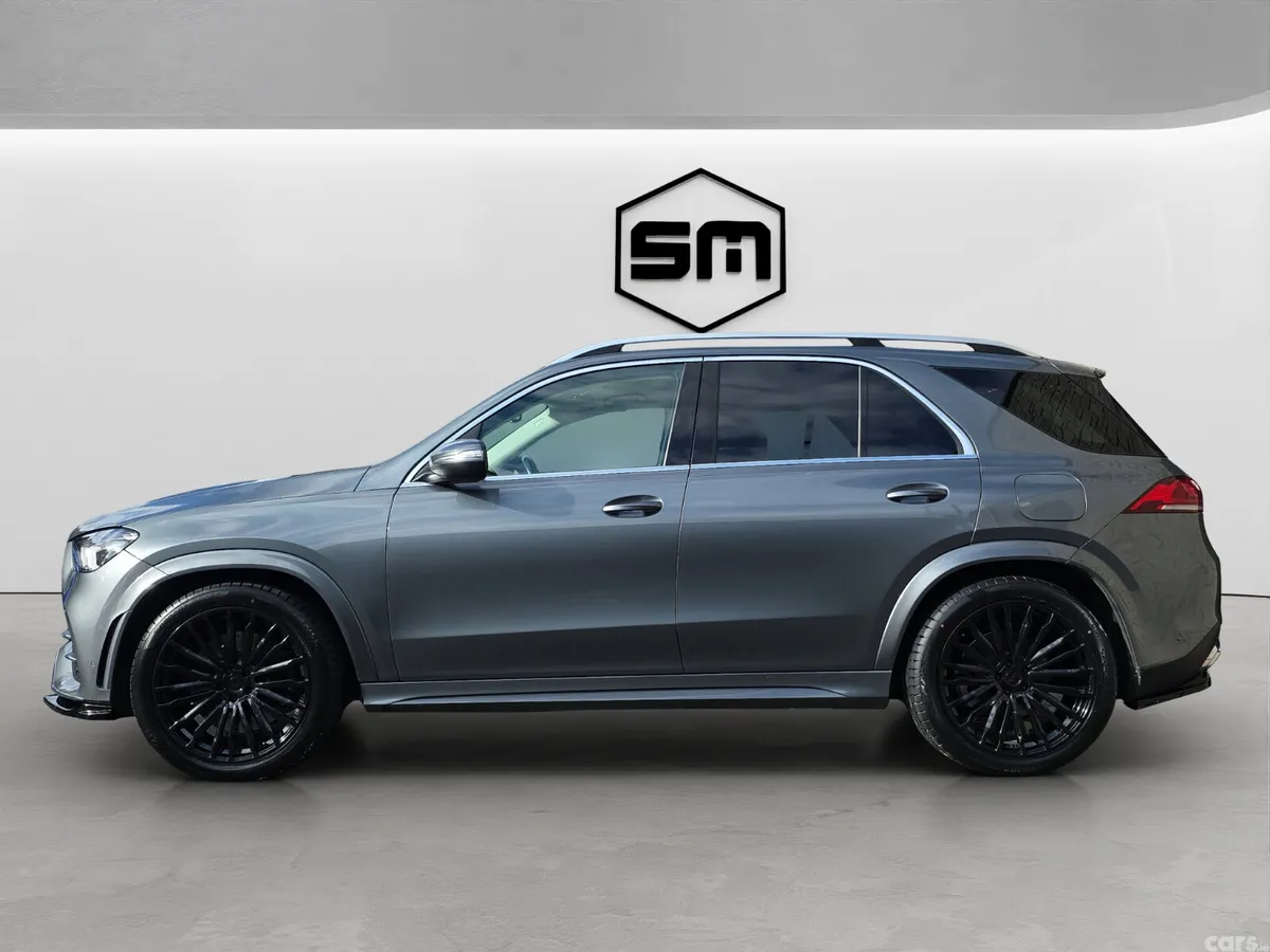 Mercedes-Benz GLE SUV, Diesel Plug-in Hybrid, 2022, Grey