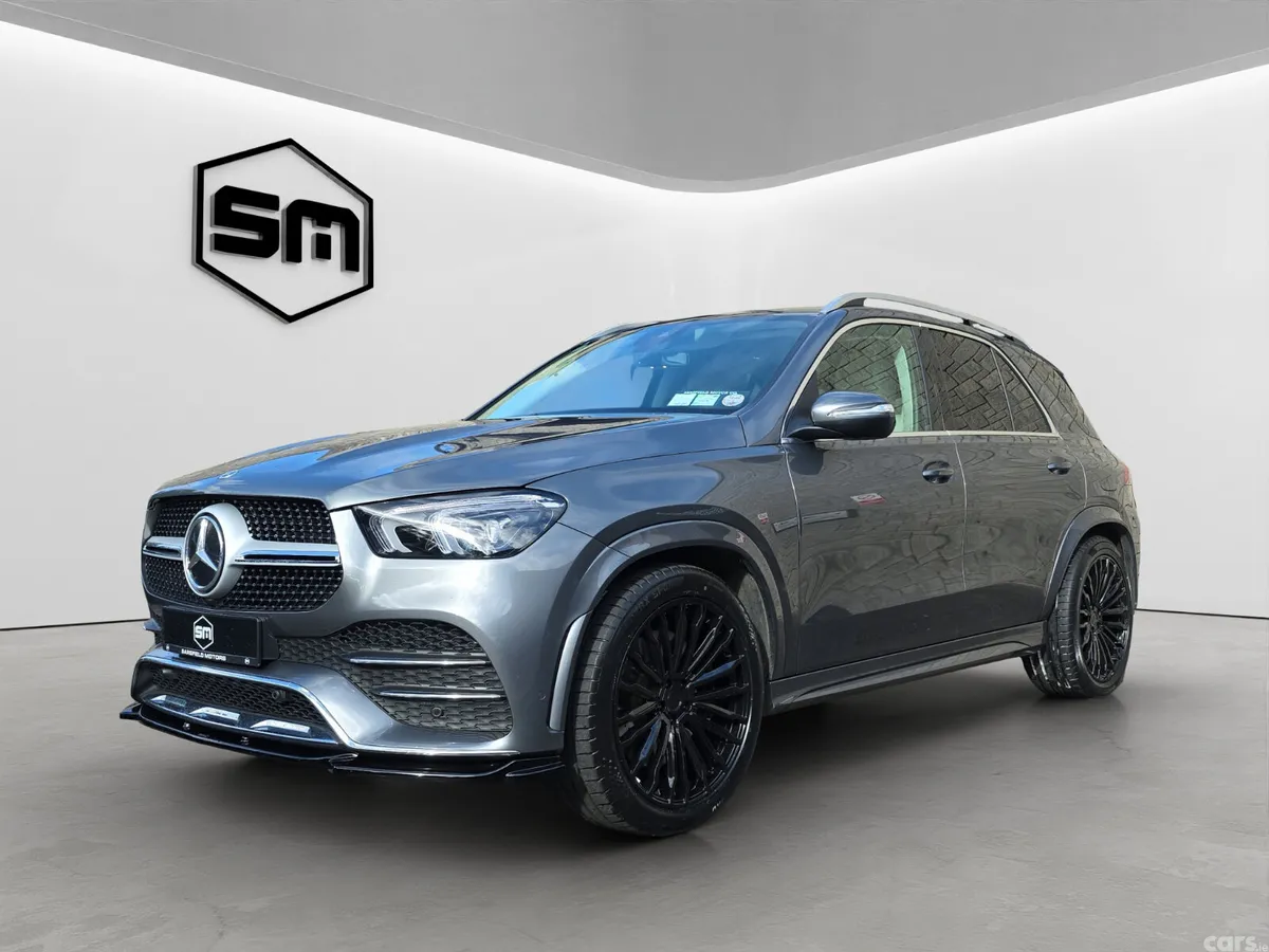 Mercedes-Benz GLE SUV, Diesel Plug-in Hybrid, 2022, Grey