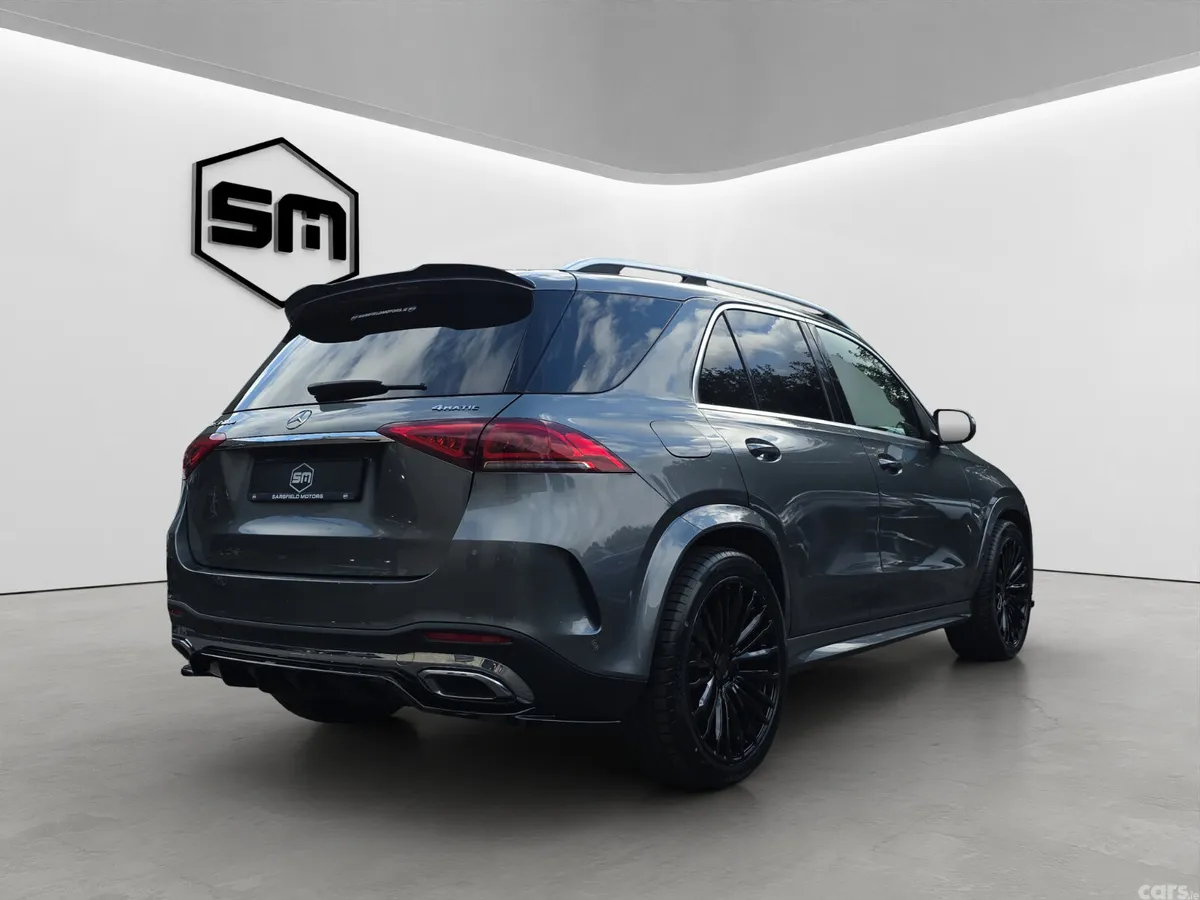 Mercedes-Benz GLE SUV, Diesel Plug-in Hybrid, 2022, Grey