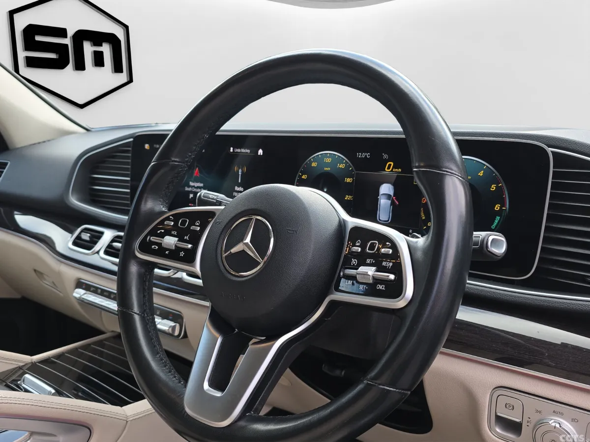 Mercedes-Benz GLE SUV, Diesel Plug-in Hybrid, 2022, Grey