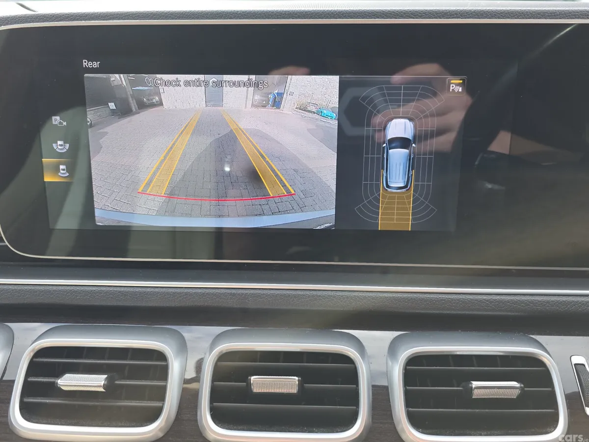 Mercedes-Benz GLE SUV, Diesel Plug-in Hybrid, 2022, Grey