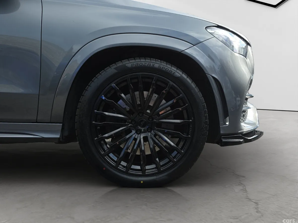 Mercedes-Benz GLE SUV, Diesel Plug-in Hybrid, 2022, Grey