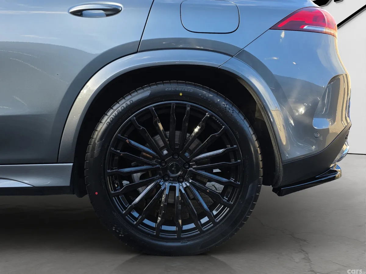 Mercedes-Benz GLE SUV, Diesel Plug-in Hybrid, 2022, Grey