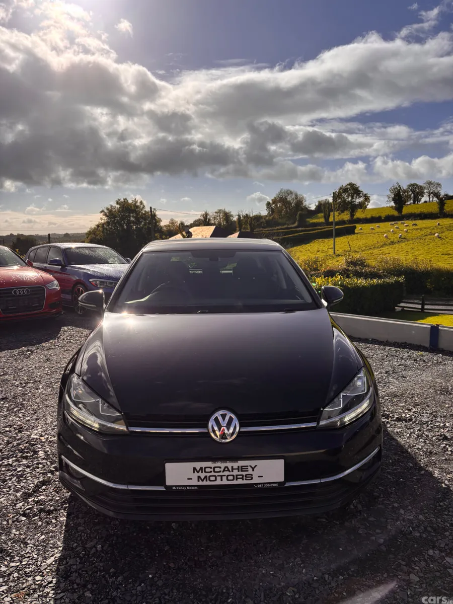 Volkswagen Golf Hatchback, Diesel, 2017, Black