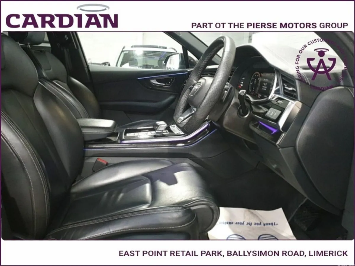 Audi Q7 SUV, Petrol Plug-in Hybrid, 2023, Black