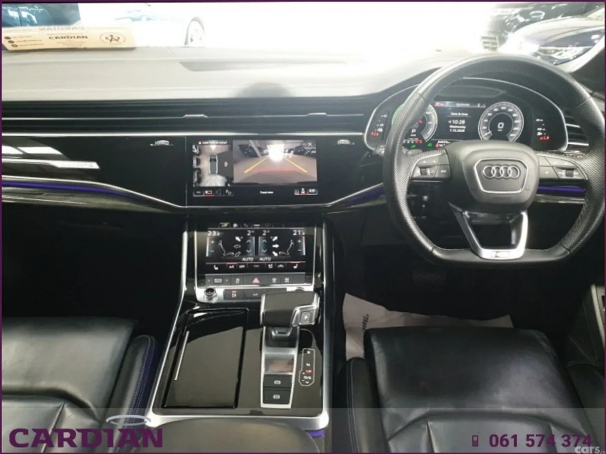 Audi Q7 SUV, Petrol Plug-in Hybrid, 2023, Black