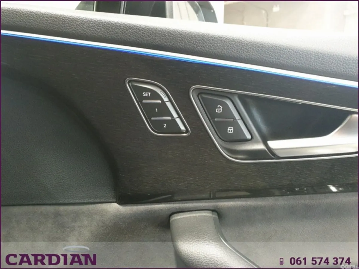 Audi Q7 SUV, Petrol Plug-in Hybrid, 2023, Black