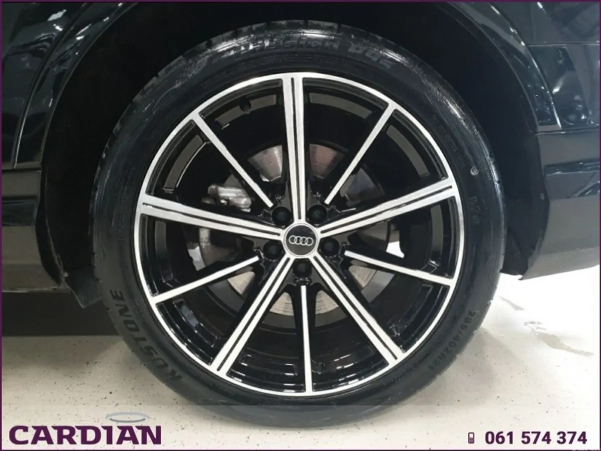 Audi Q7 SUV, Petrol Plug-in Hybrid, 2023, Black