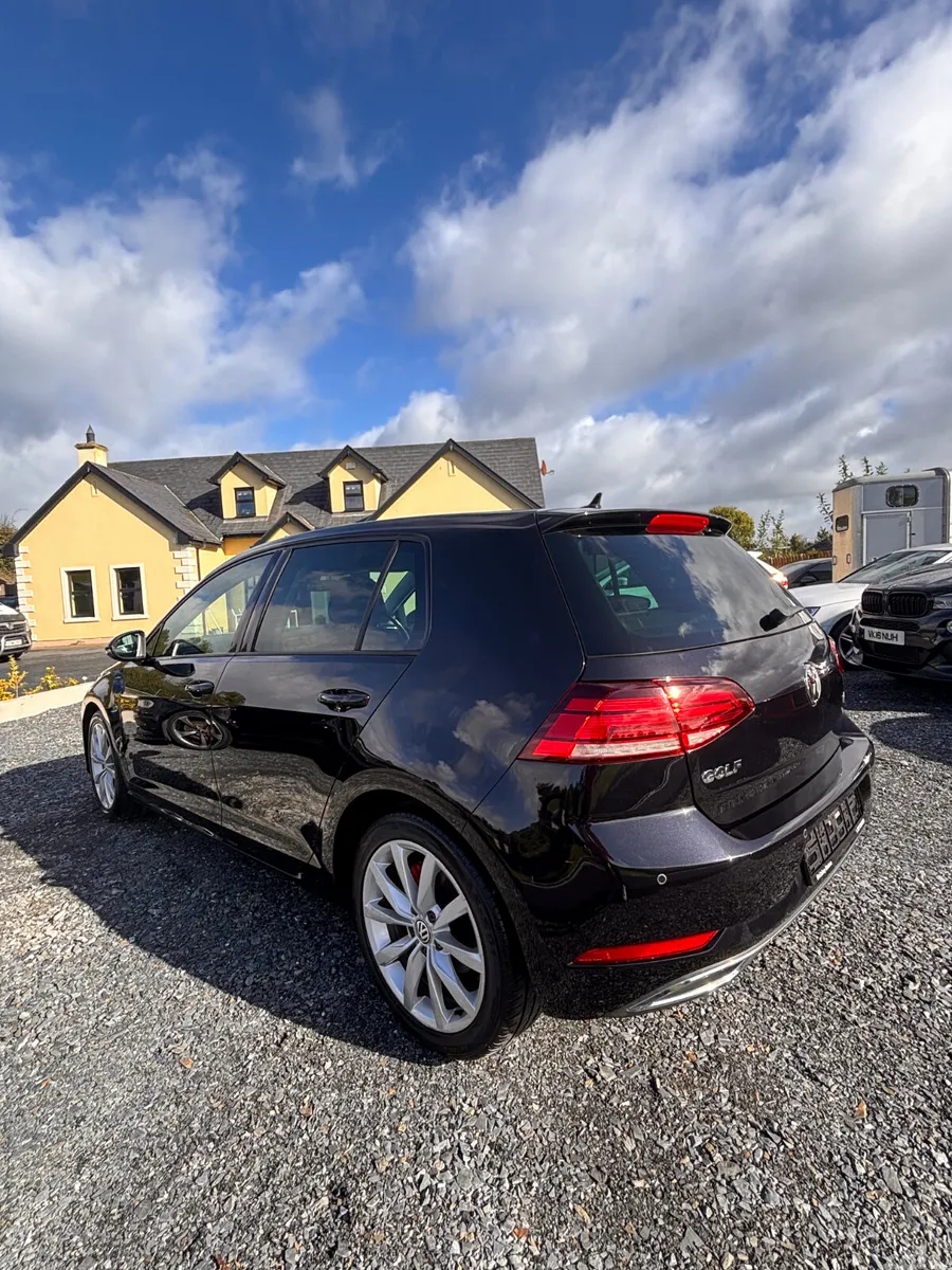 Volkswagen Golf Hatchback, Diesel, 2017, Black