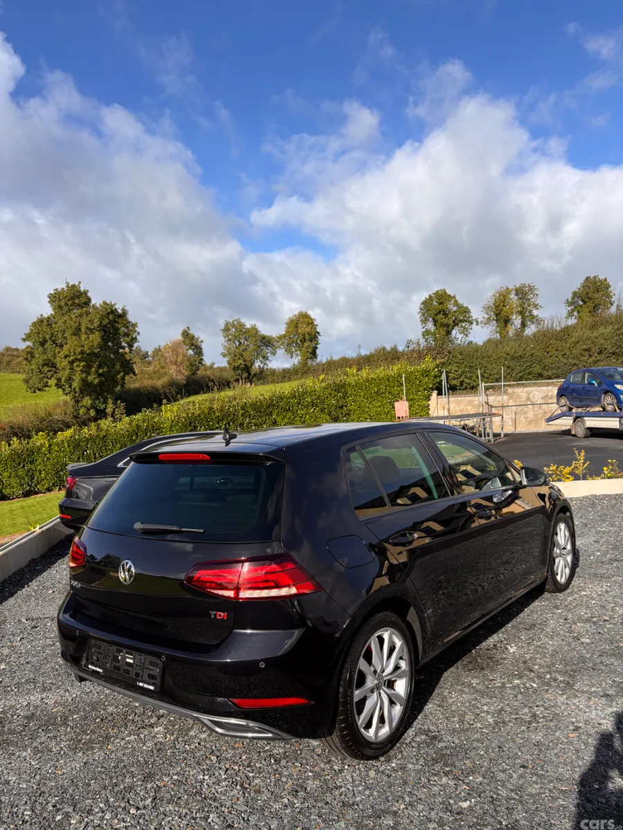 Volkswagen Golf Hatchback, Diesel, 2017, Black
