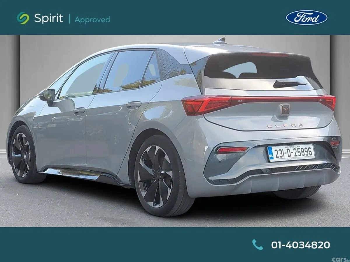 Cupra Born Estate, Electric, 2023, Grey