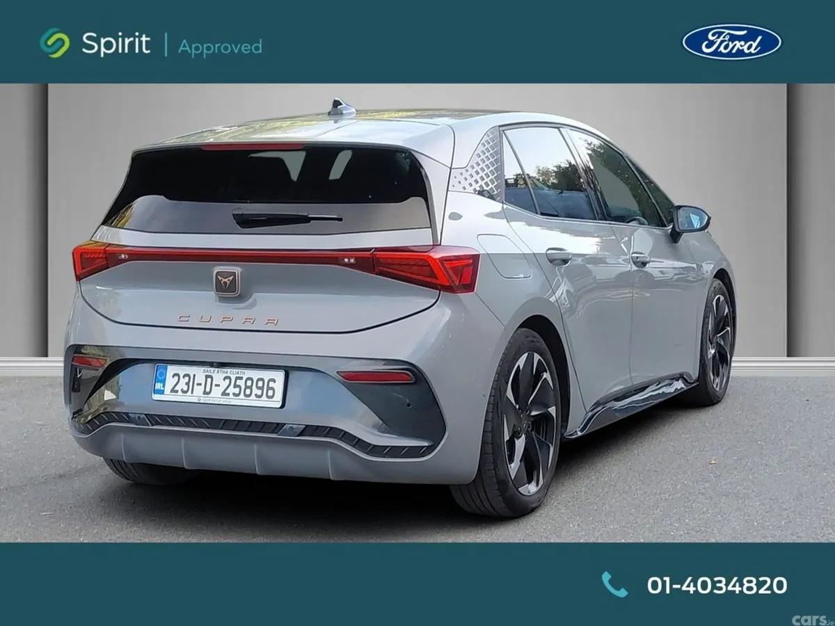 Cupra Born Estate, Electric, 2023, Grey