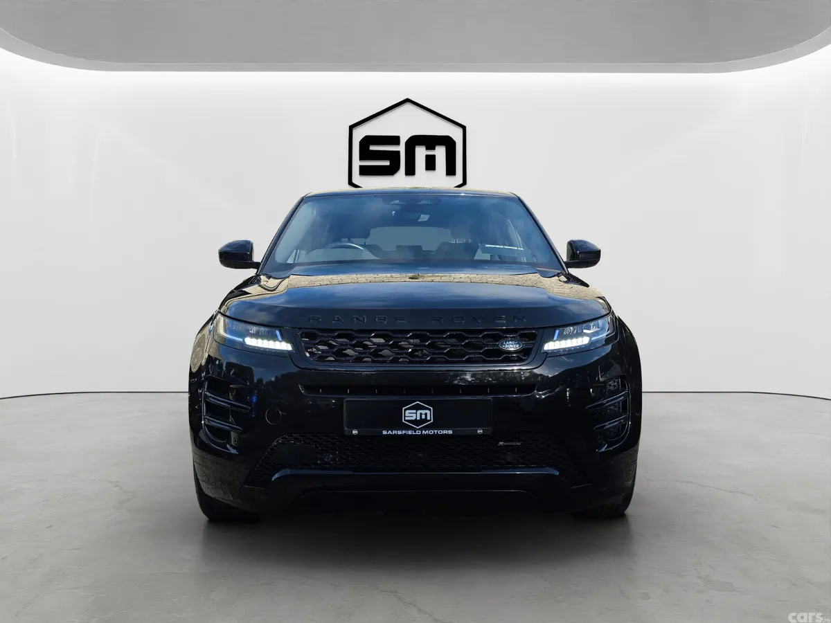 Land Rover Range Rover Evoque SUV, Petrol Plug-in Hybrid, 2022, Black