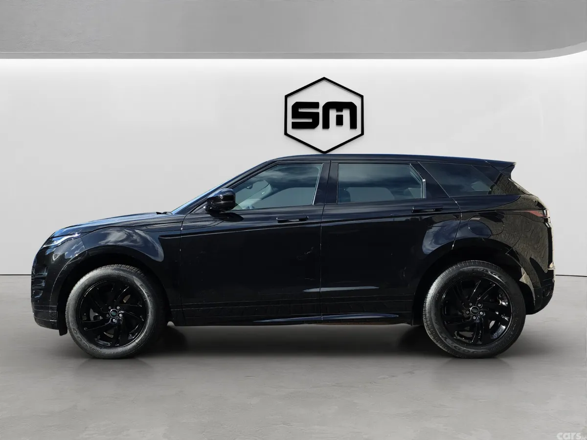 Land Rover Range Rover Evoque SUV, Petrol Plug-in Hybrid, 2022, Black
