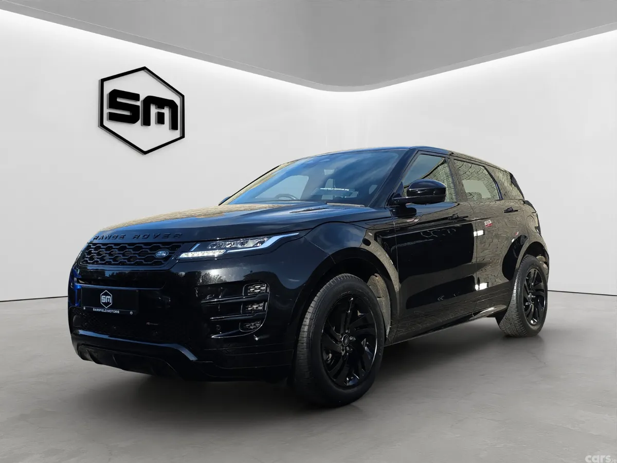 Land Rover Range Rover Evoque SUV, Petrol Plug-in Hybrid, 2022, Black