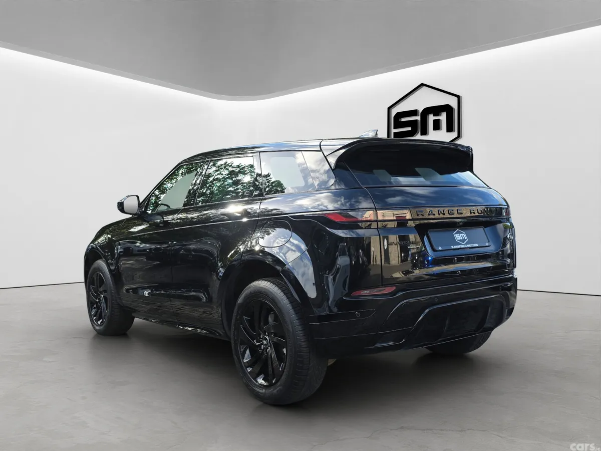 Land Rover Range Rover Evoque SUV, Petrol Plug-in Hybrid, 2022, Black