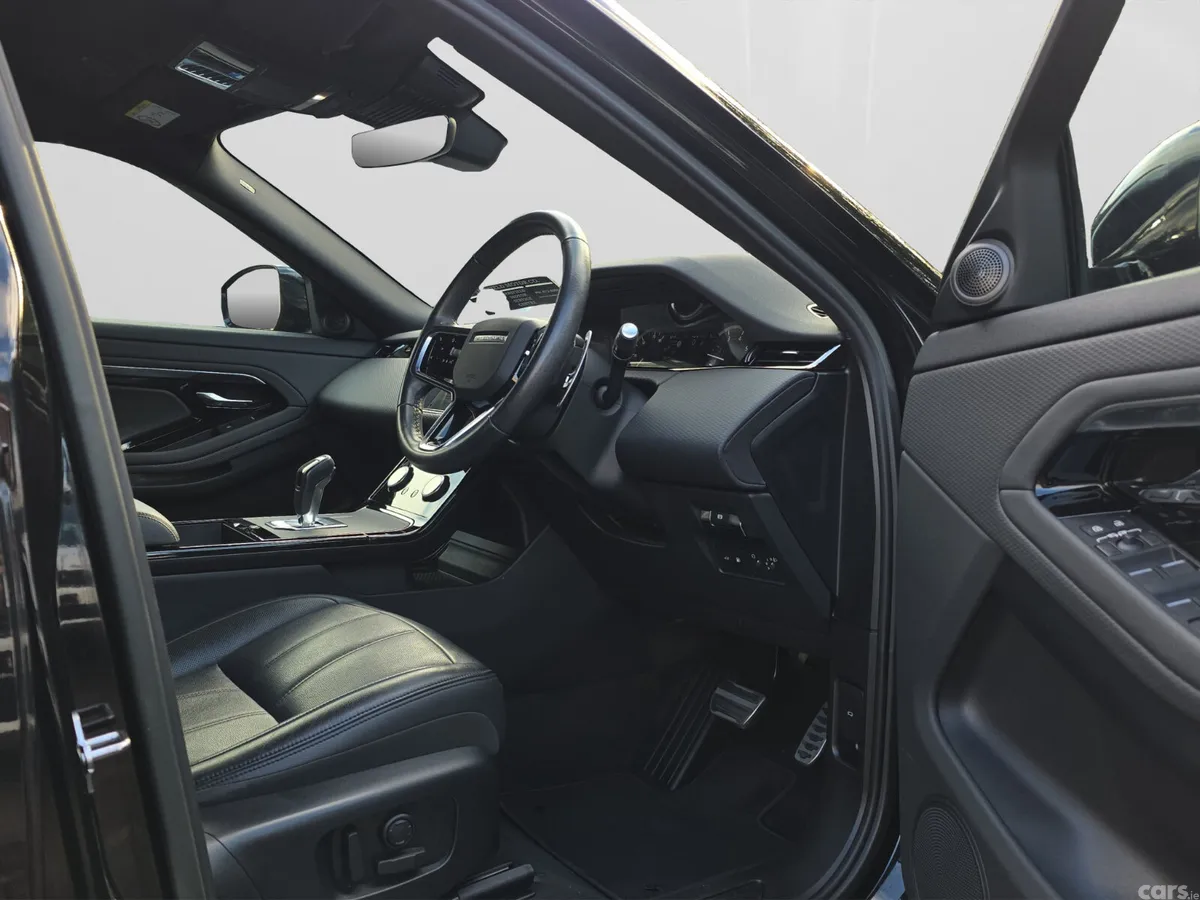 Land Rover Range Rover Evoque SUV, Petrol Plug-in Hybrid, 2022, Black