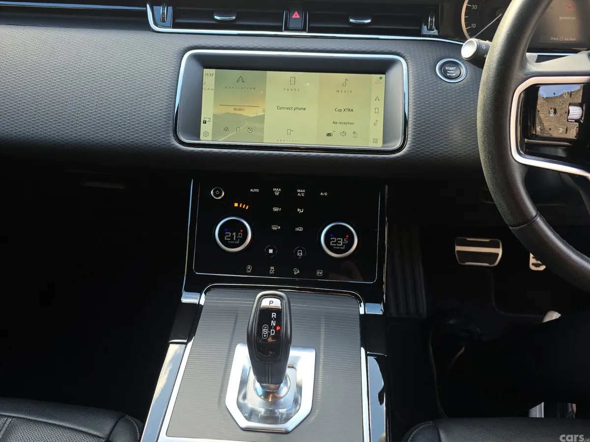Land Rover Range Rover Evoque SUV, Petrol Plug-in Hybrid, 2022, Black