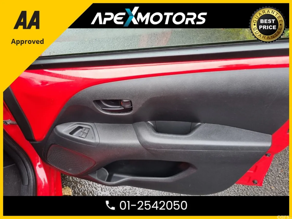 Toyota Aygo Hatchback, Petrol, 2015, Red
