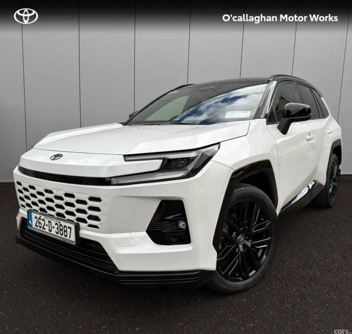 Toyota RAV4 SUV, Petrol Hybrid, 2026, White